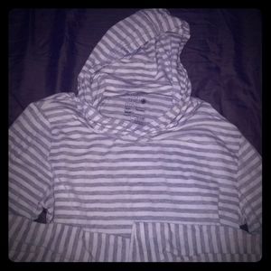 On The Byas mens long sleeve hoodie